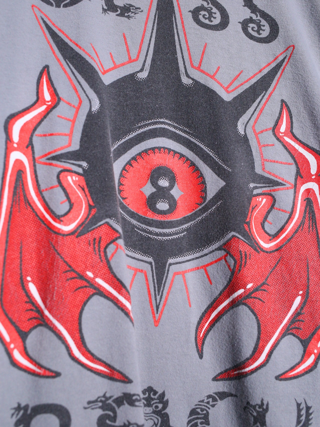"comfort colors" occult eye graphic l/s tee - 9