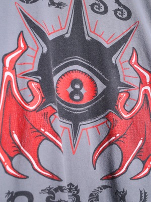 "comfort colors" occult eye graphic l/s tee