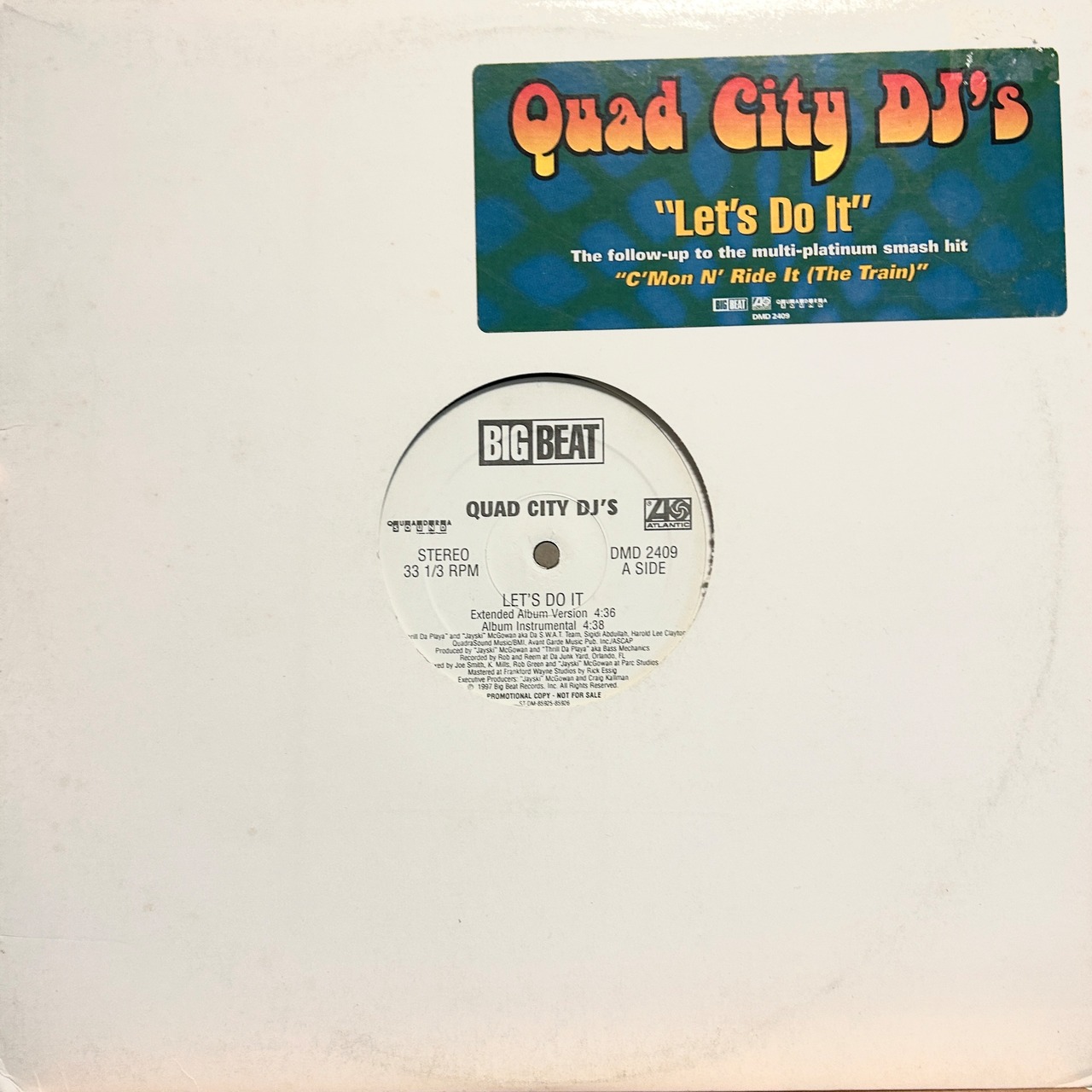 Quad City DJ's – Let's Do It