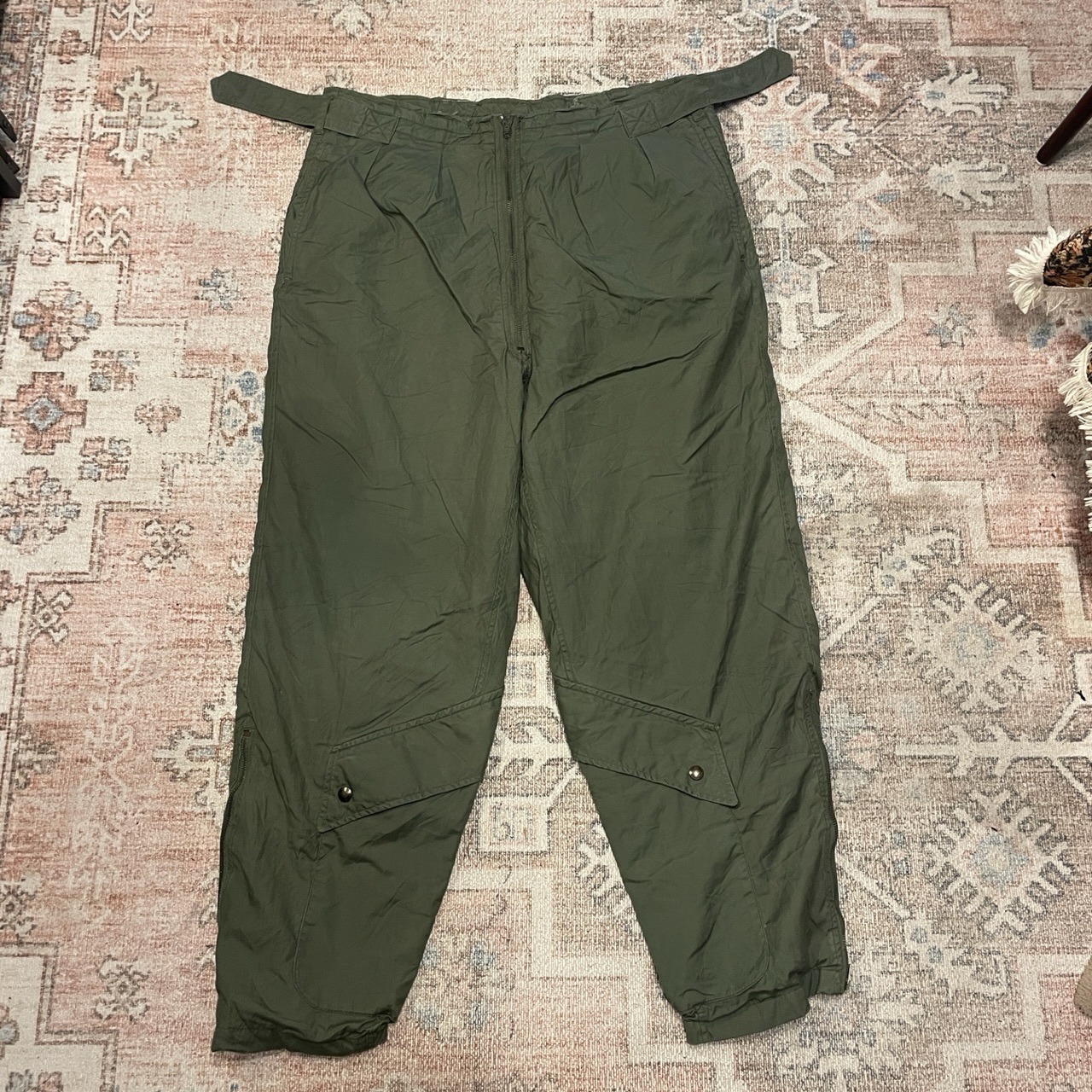 80〜90s / French Army Military / military over pants