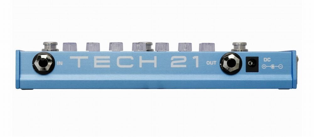 新品 TECH21 テック21 SH1 Steve Harris Signature Sansamp ベース用
