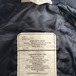 90s　US NAVY　アメリカ軍　ユーティリティジャケット　ジップアップ　ミリタリー　ブルゾン　ブラック　Medium－Regular　M-R　 商品写真9