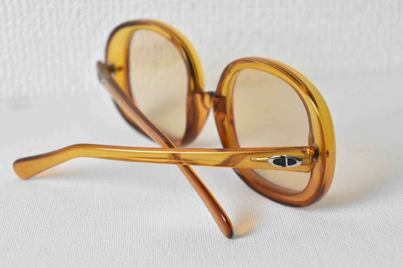 80年代ヴィンテージ》Christian Dior スクエア型 オプチル サングラス