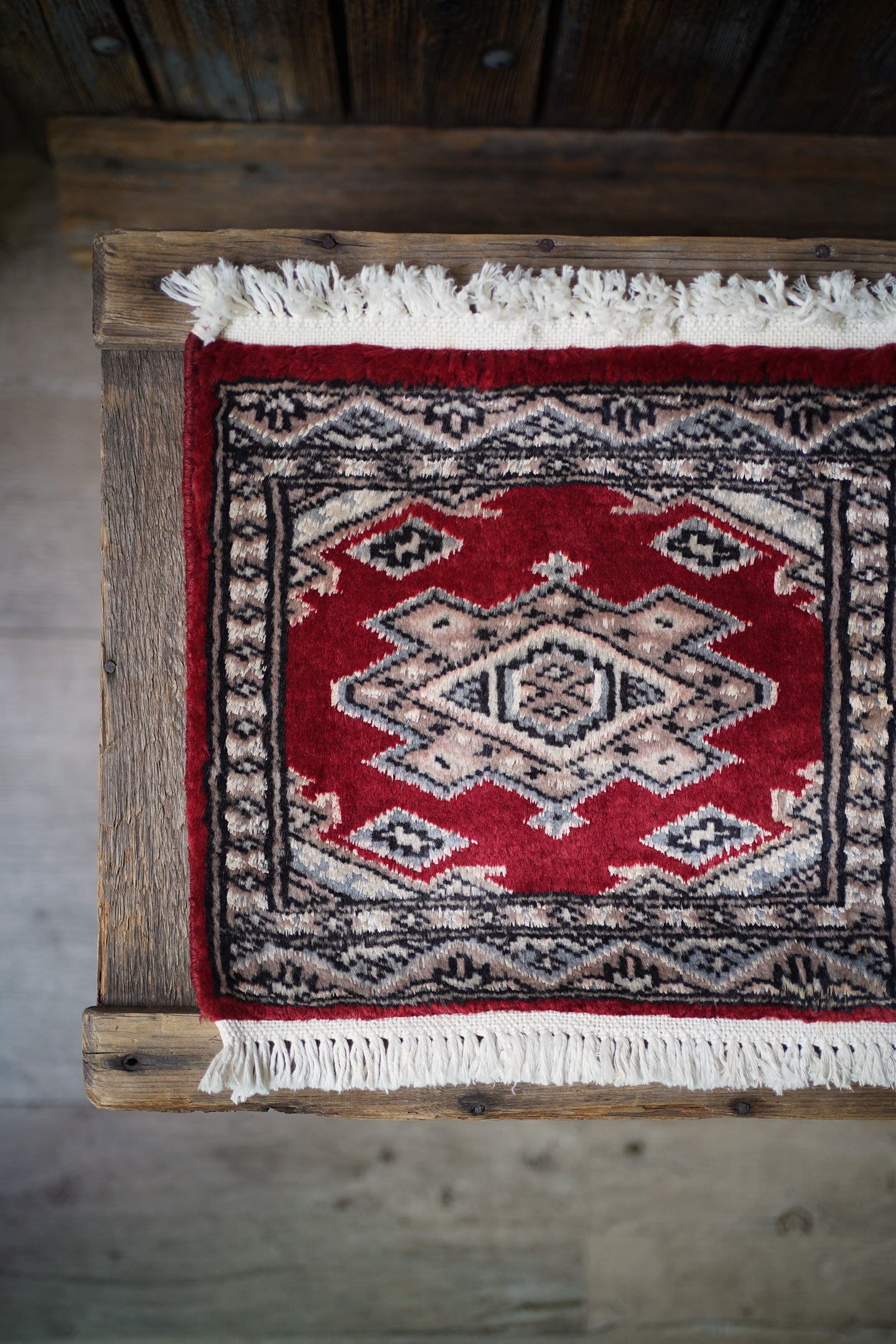 Mini Size | ヴィンテージラグ専門店 TIME RUG （ペルシャ絨毯