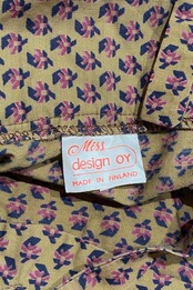 Floral dots camisole dress