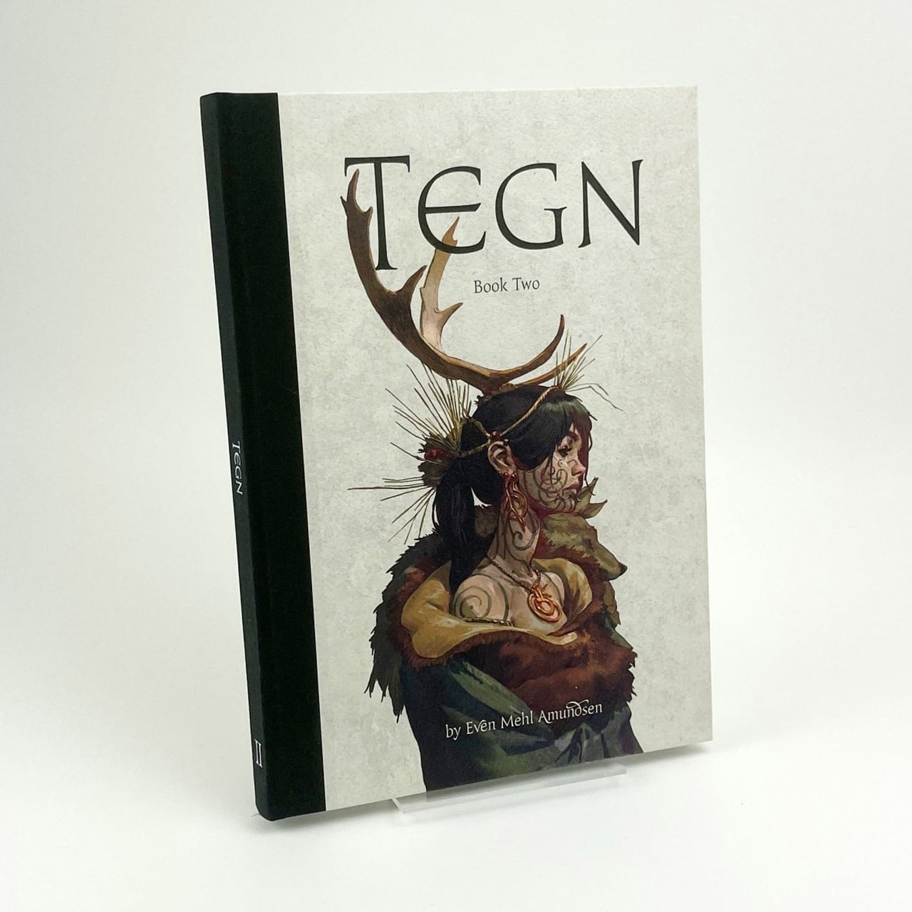 アートブック「Tegn ; book two」コンセプトアーティストEven Amundsen