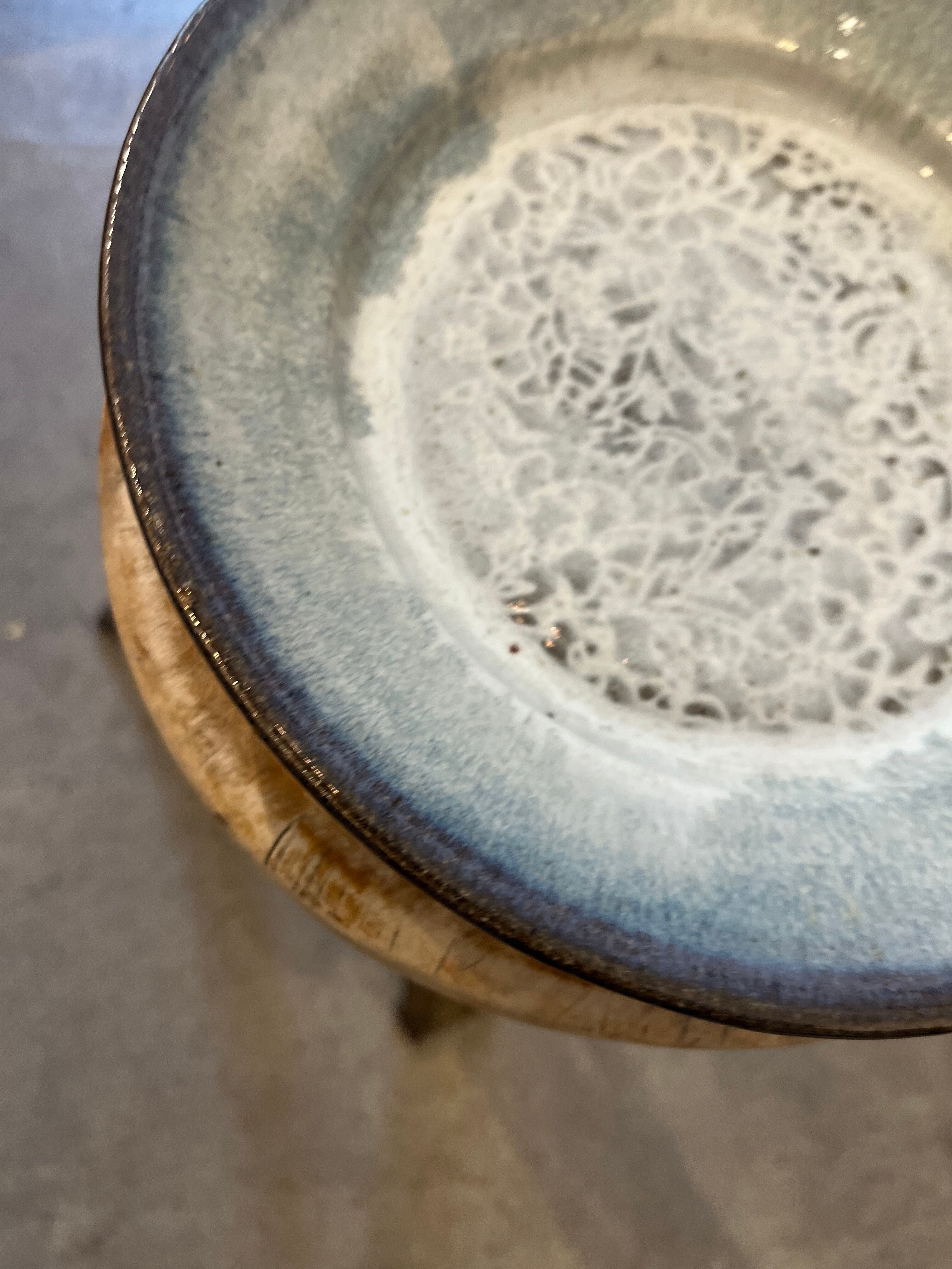 瑞穂窯　福田るいさん　メイン皿 瑞穂窯 福田るいさん メイン皿