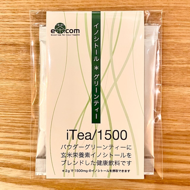 イノシトールグリーンティーiTea1500ステックタイプ（２g×４本入り）