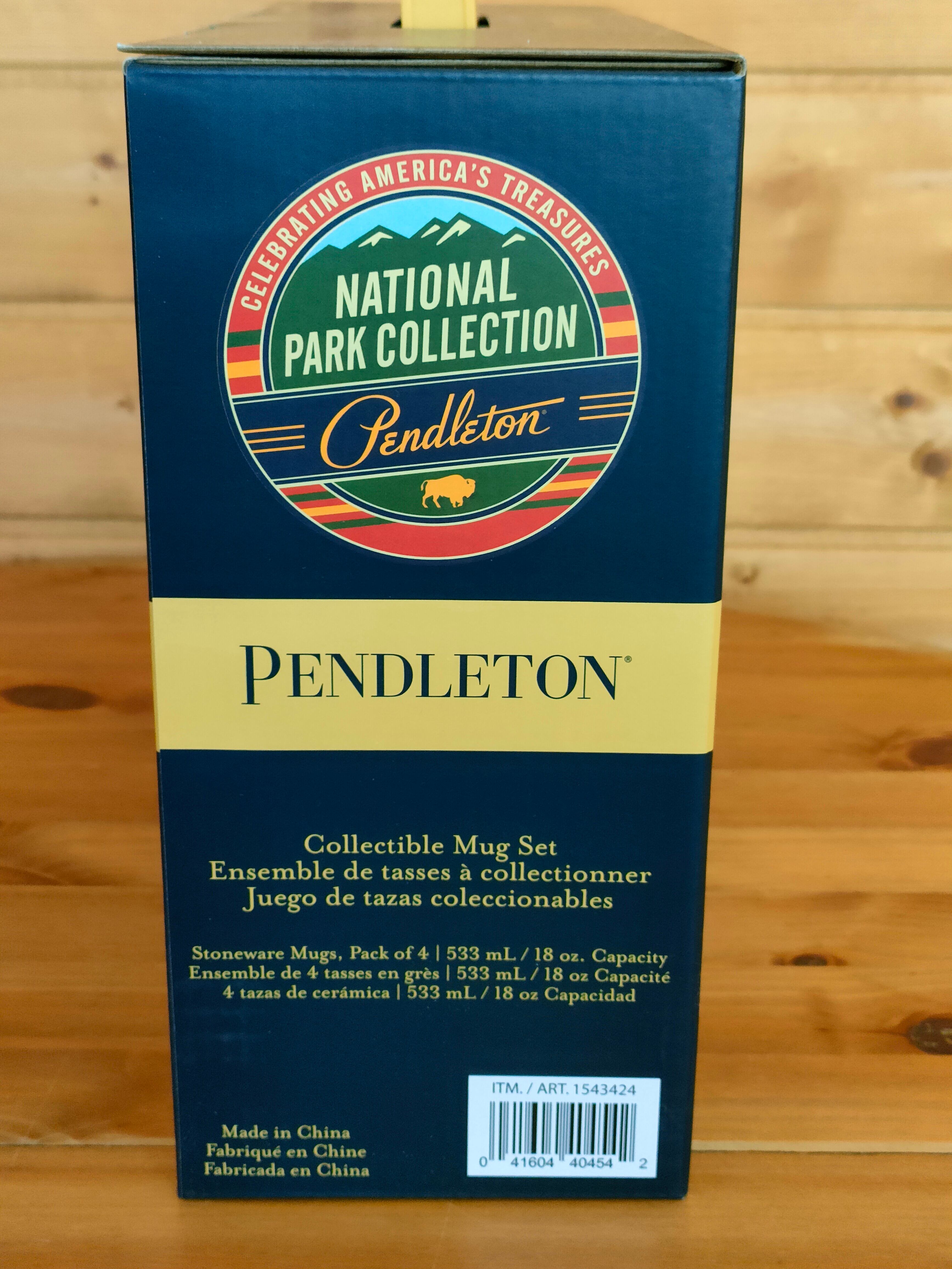 コストコ】 ペンドルトン マグカップ 4色set | oldnew1371