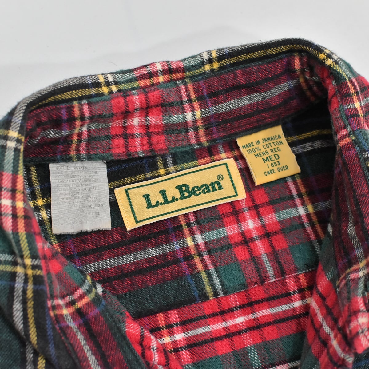 L.L.Bean♡ネルシャツ　フランネル　チェック　 XXL  コットン100