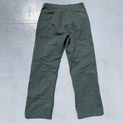 50's 60's スウェーデン軍 プリズナージャケット&パンツ 50's 60's スウェーデン軍 プリズナージャケット&パンツ