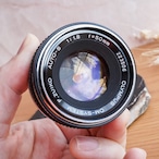 Olympus F.Zuiko Auto 50mm f1.8　「光をやさしく受け止める、オリンパスのスタンダード」