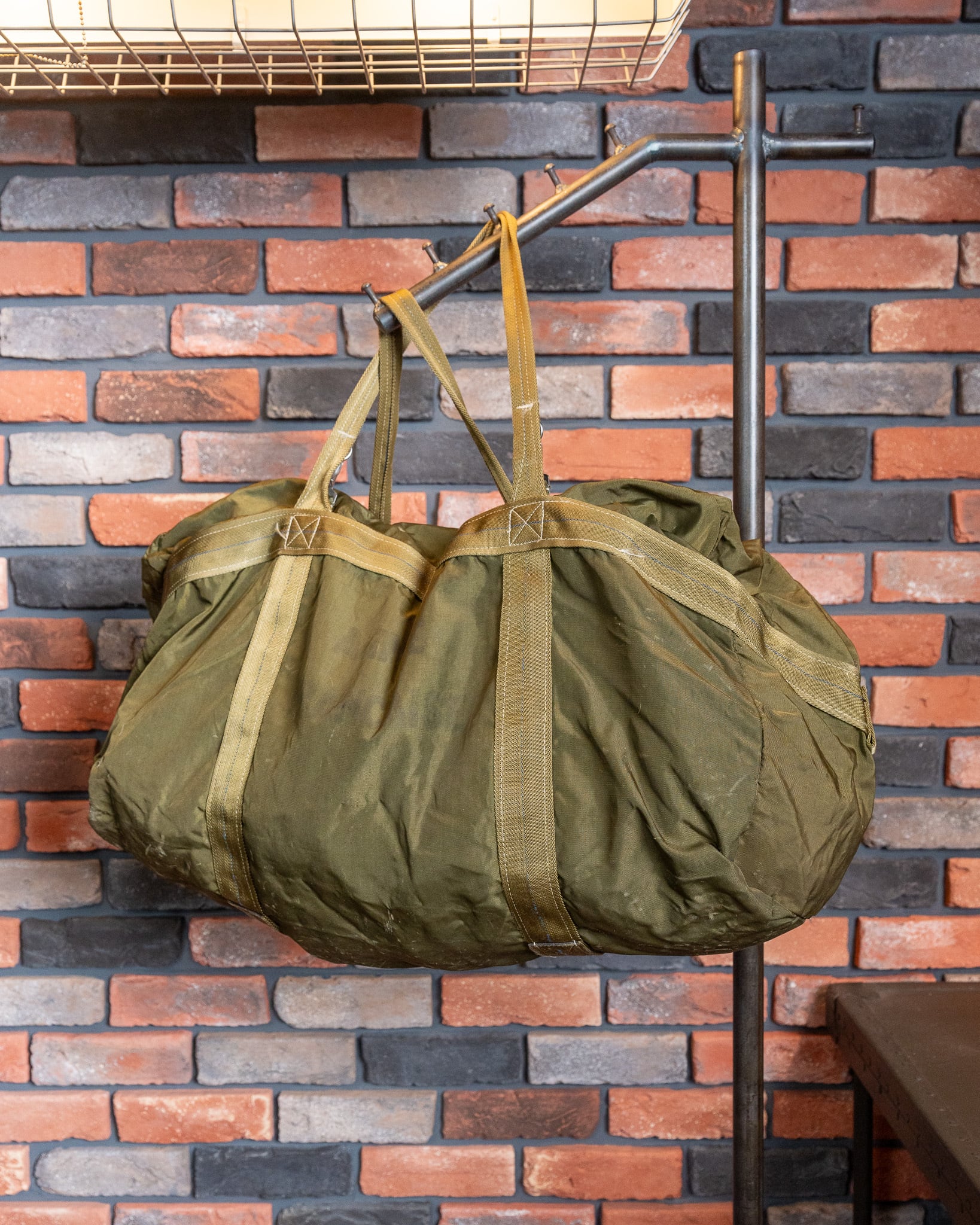 French Air Force 80-90s Paratrooper Bag 65L フランス空軍