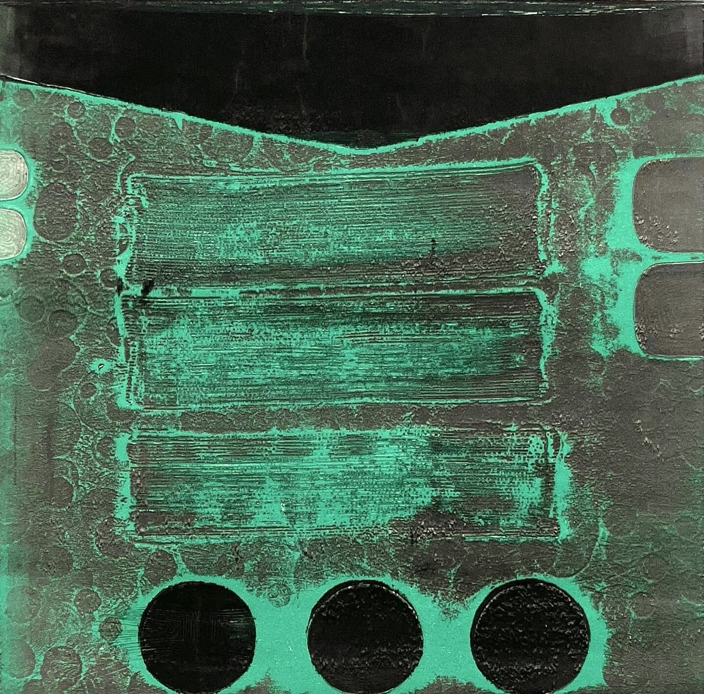 緒方一成作品 / アクリル画1 / シートのみ | VIVANT ART COLLECTION