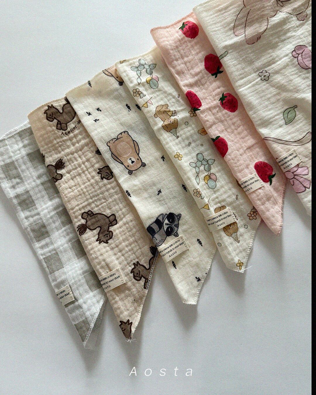 【予約】aosta BongBong scarf