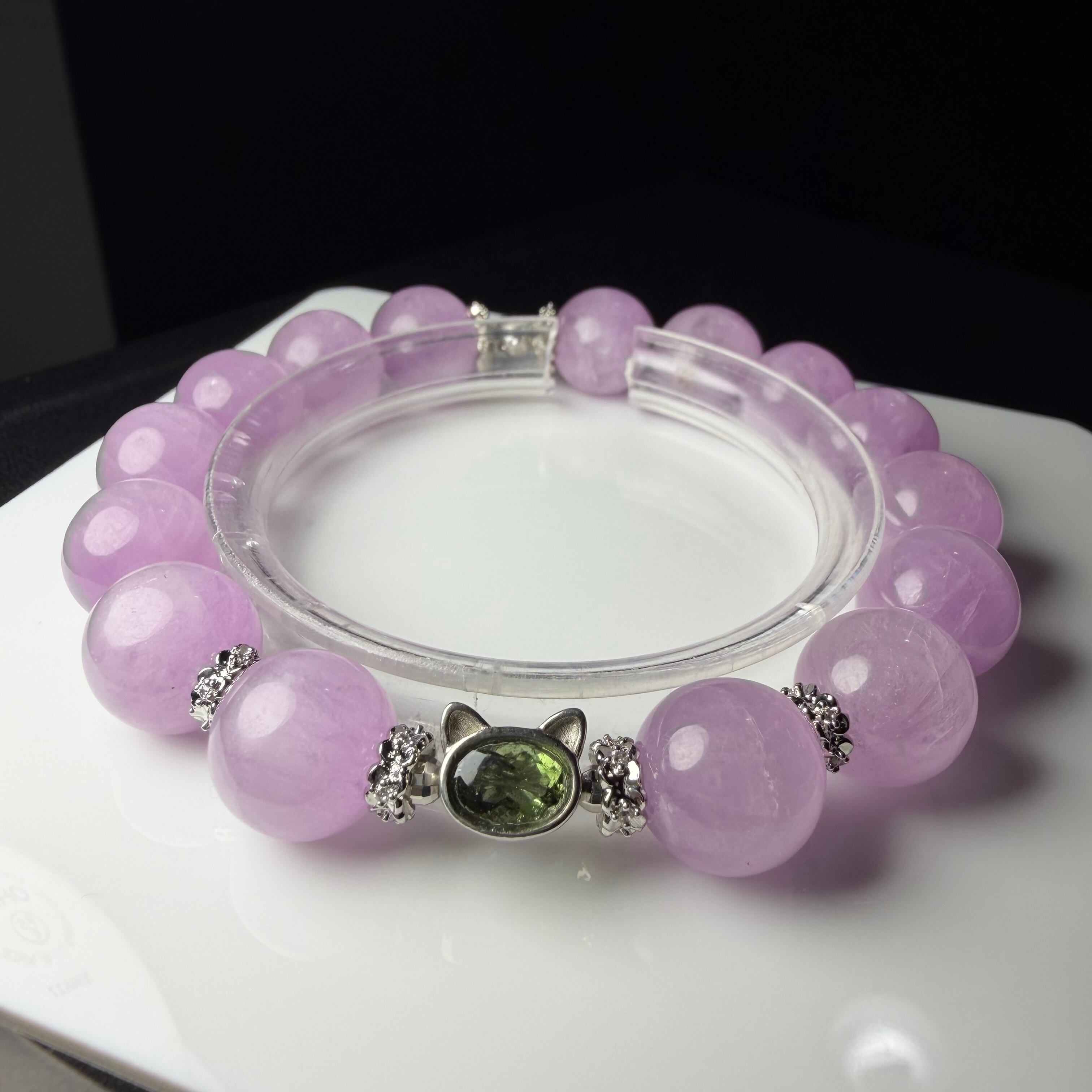 No.D11B2 モルダバイト クンツァイト