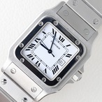 カルティエ サントスガルべ LM SS  自動巻き ref.2960 カレ thumbnail 1