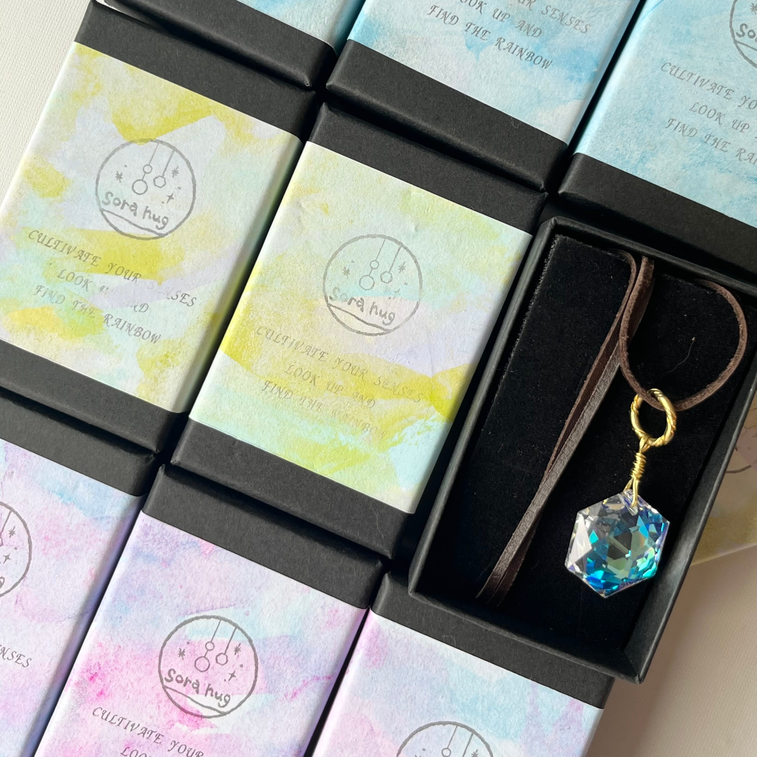 サンキャッチャーネックレス 結晶 | sorahug