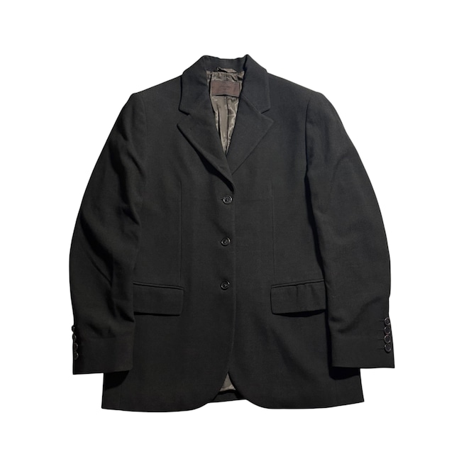vintage PRADA tweed tailored jacket
