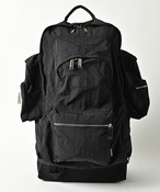 ADAM PATEK　sticky pockets BIG backpack (BLK) AP2329003
