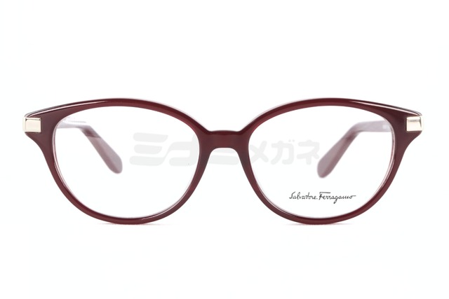 Salvatore Ferragamo メガネ SF2807A 604 ボスリントン 眼鏡 オシャレ ブランド フェラガモ 鯖江 日本製 正規品-2枚目