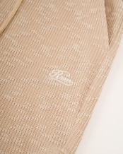 【#Re:room】SHEER SLUB KNIT SHORTS［REP327］
