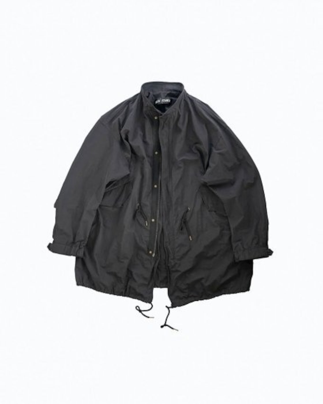 FAKIE STANCE / M-65 COAT - BLACK | PAY ID