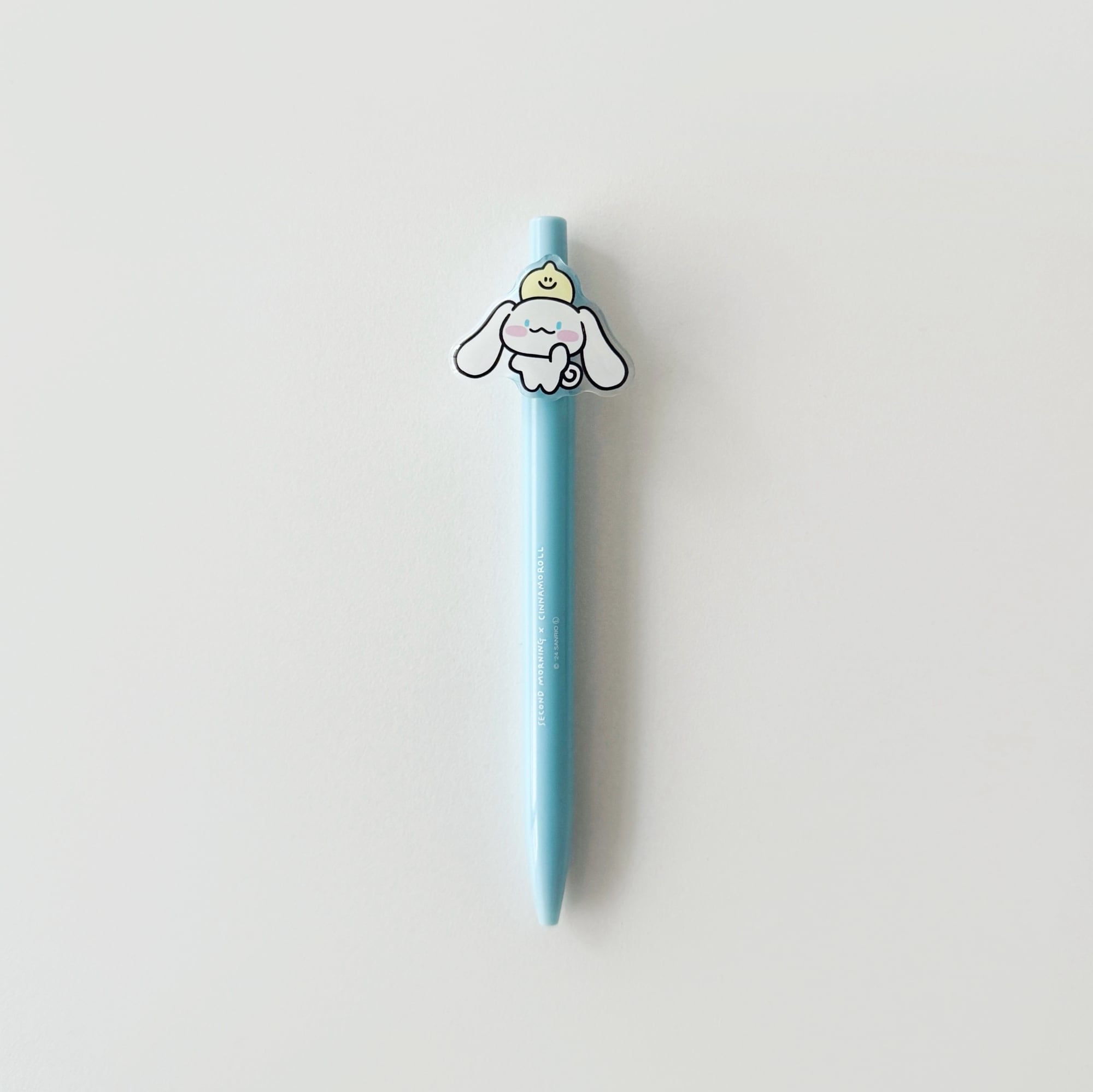 second morning × sanrio characters] プレート付き ボールペン（全6種