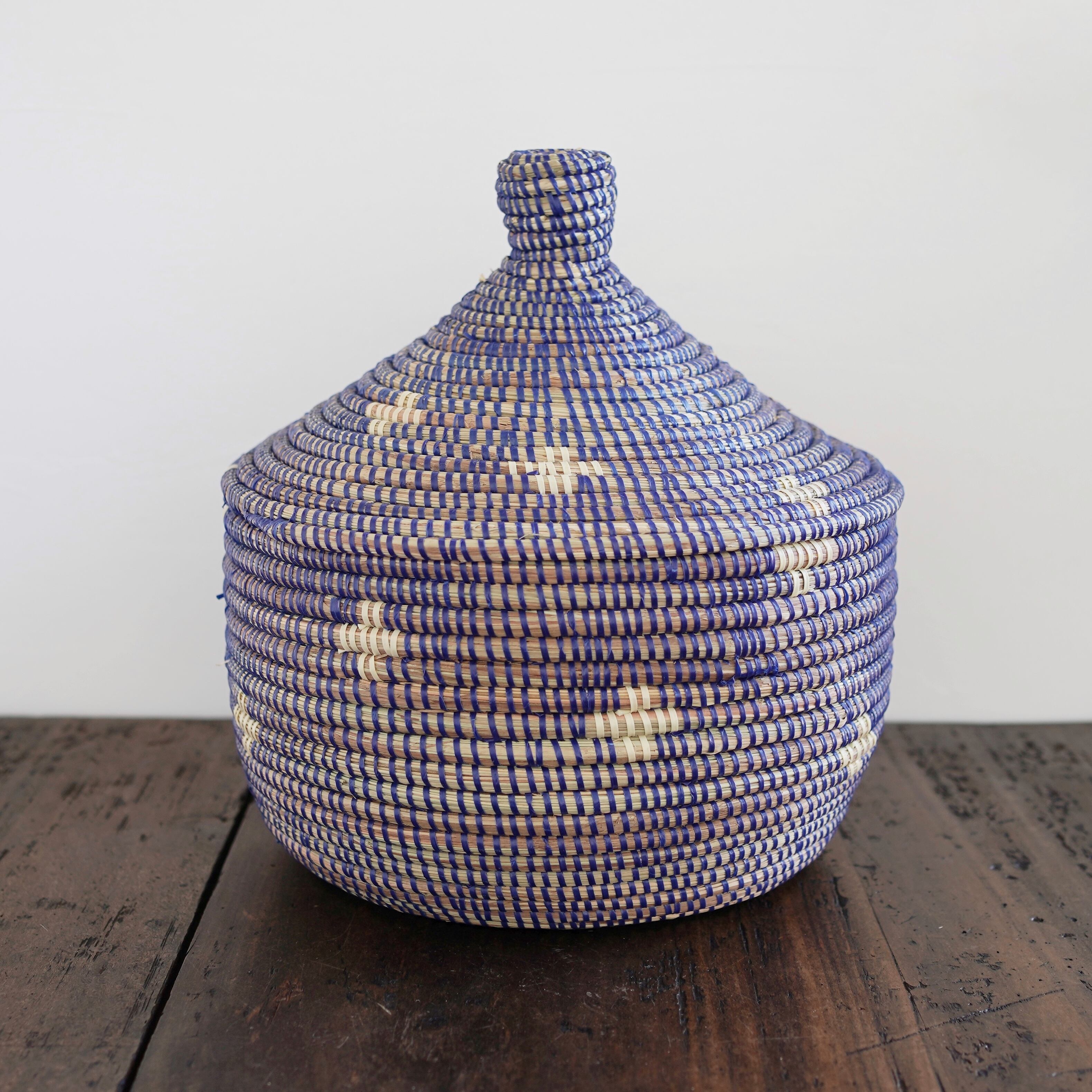 セネガルインテリアバスケット