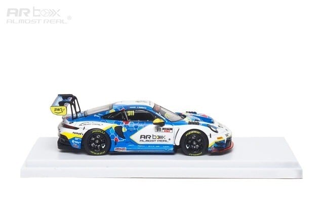 Almost Real 1/64 ポルシェ Porsche 992 911 GT3 R Sepang Blue-White