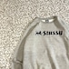 STUSSY / 90's usa製 Design sweat sizeL