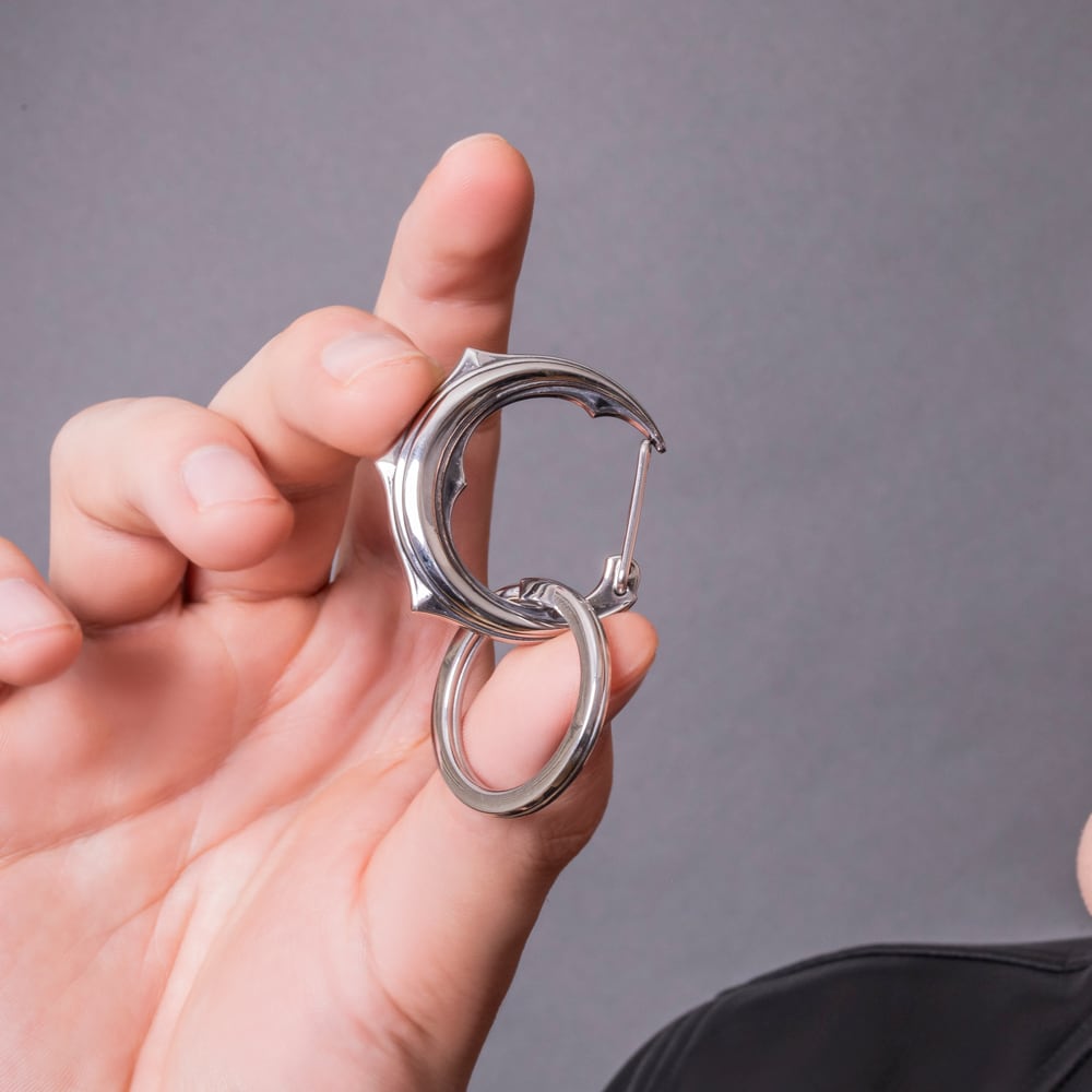 クレセントムーンカラビナキーホルダー AKK0010 Crescent Moon