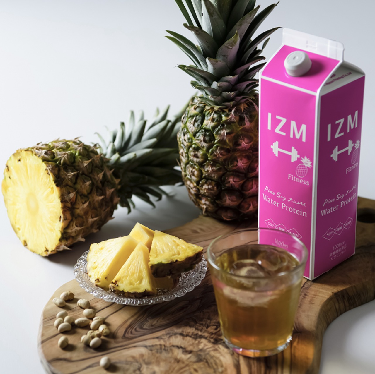 IZM WATER PROTEIN PINE SOY TASTE