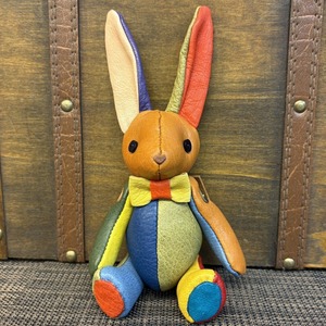 【ジビエレザー鹿革】ベルラビ★マイスターの手作り「ベルズラビット」スペシャルカラフル系　写真の1点販売です