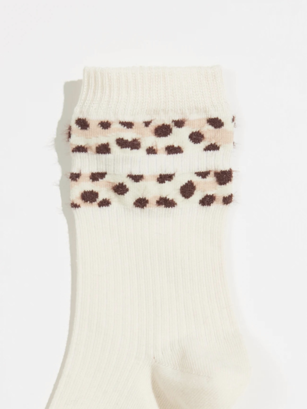 Fomife Lepard line socks / Bellerose