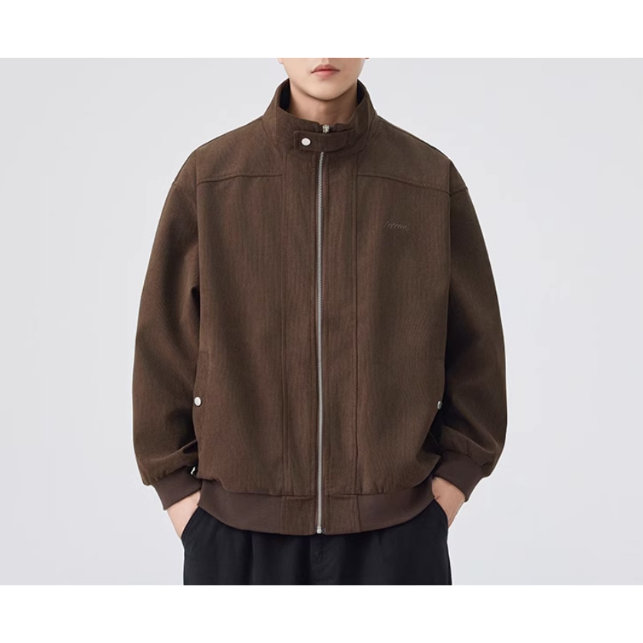 コーデュロイ フルジップジャケット af0006