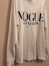 【SPECIAL】1960s VOGUE 75th Anniversary L/S Tee