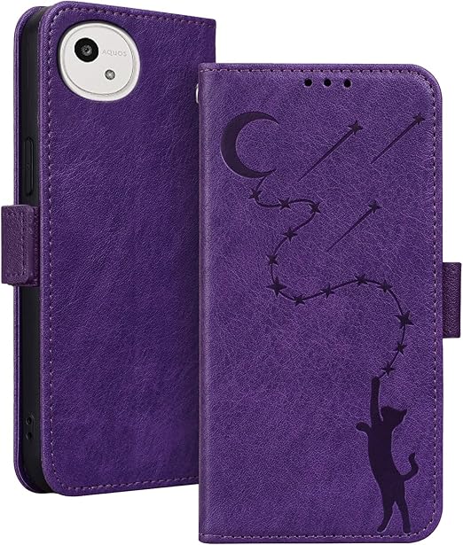 AQUOS wish5 ケース 手帳型 アクオスwish5ケース カード収納 aquos
