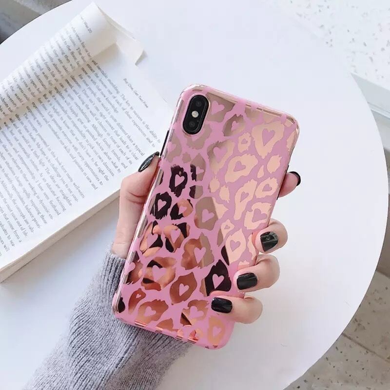 ピンクヒョウ柄 Iphone6 6s ケース 公式ショップ