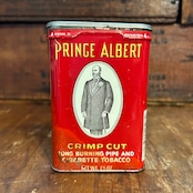 1960s–1980s プリンス・アルバート ヴィンテージ タバコ缶 PRINCE ALBERT CRIMP CUT Vintage Tobacco Tin T-803