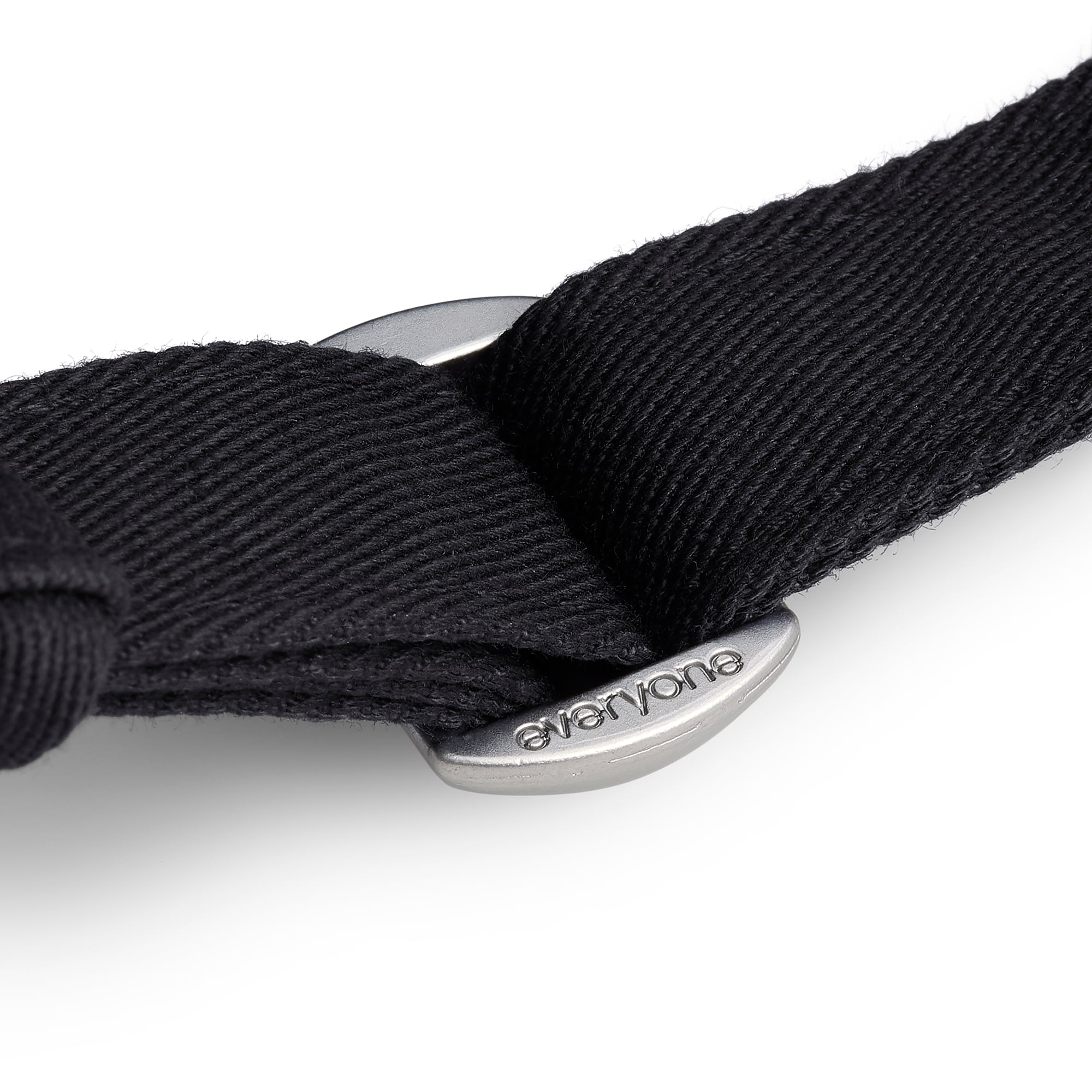 everyone og logo daily cap (BLACK/BLACK) | everyone