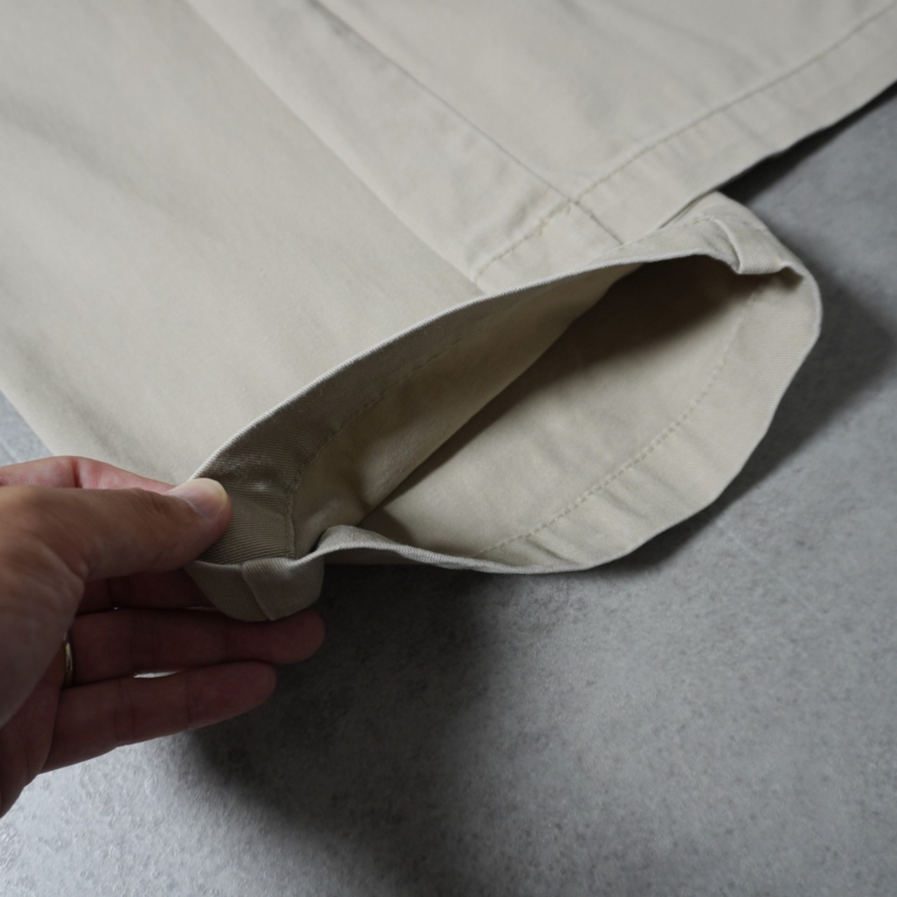 Polo by Ralph Lauren POLO CHINO ANDREW beige [W35L29相当] 古着 - 7