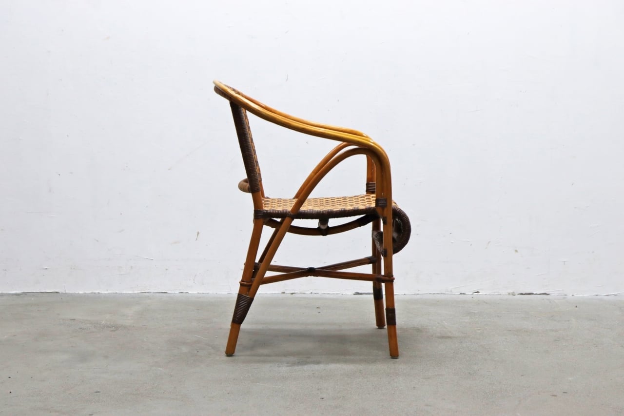 Yamakawa ヤマカワラタン CD-886 アームチェア 岩倉 榮利 ダイニング