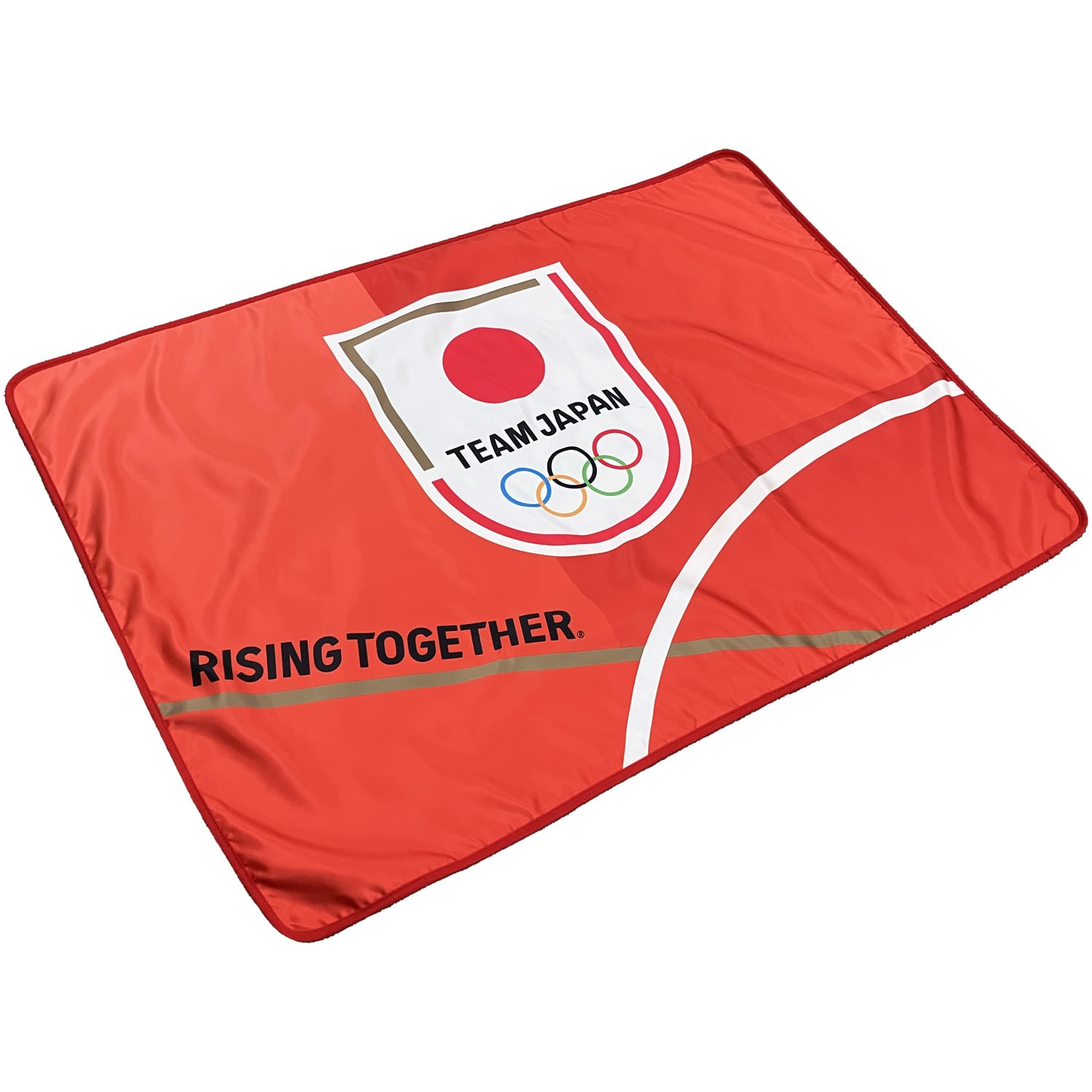 TEAM JAPAN ブランケット RED | チームジャパンオフィシャルオンライン