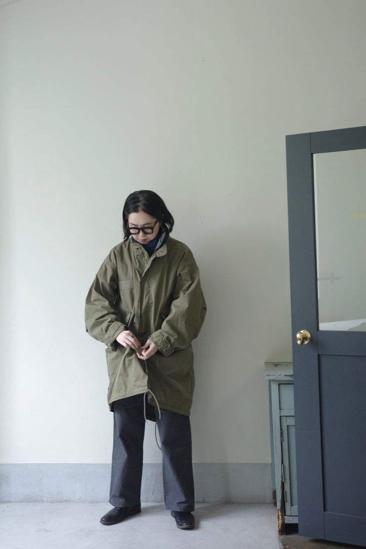 MSG&SONS エムエスジーアンドサンズ / M-65 PARKA (O.D.) | Pay ID