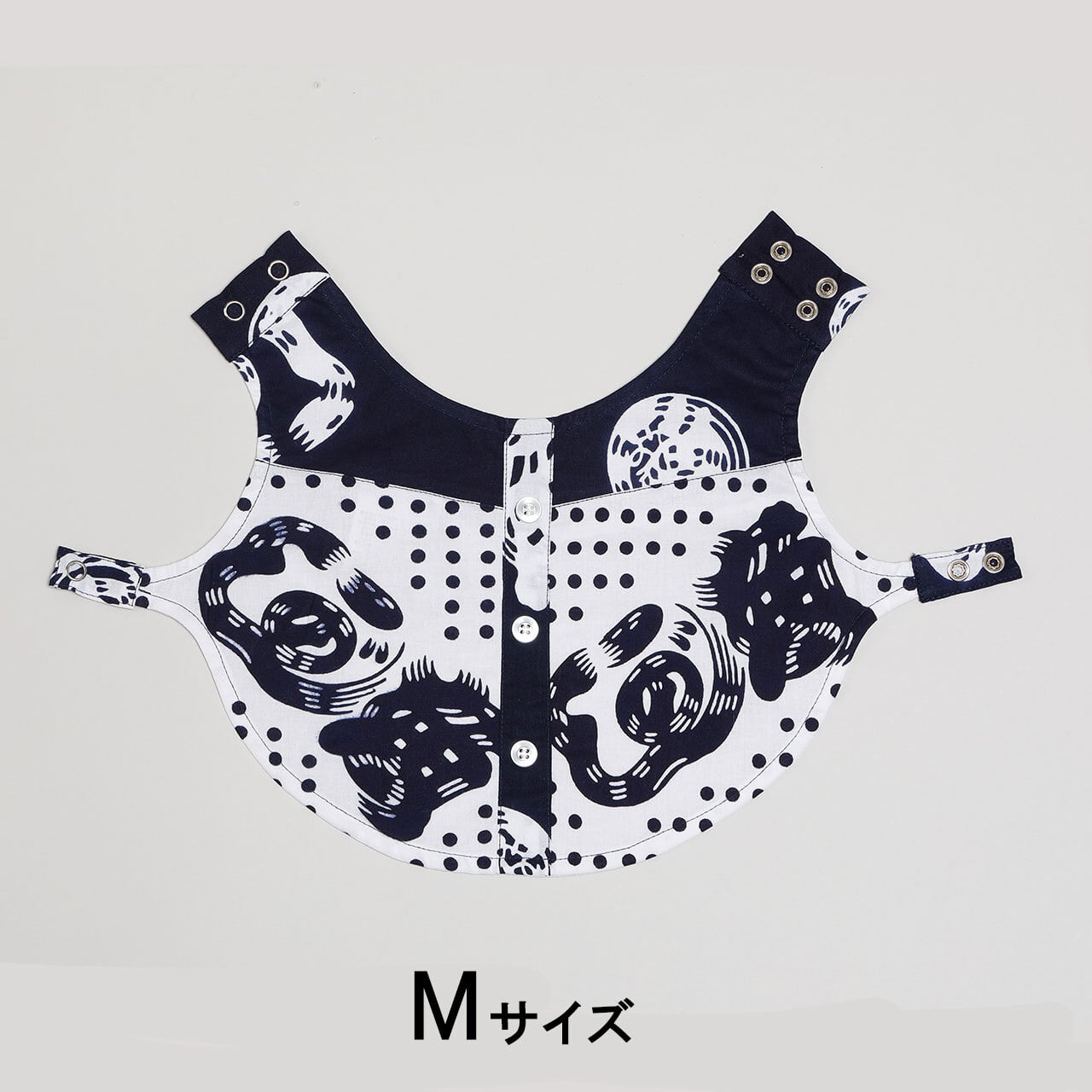 魚河岸 ワンちゃんシャツ 【Mサイズ】【型番:10001】