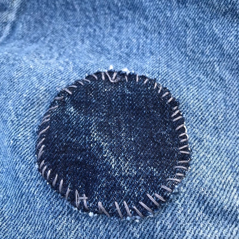 90's RRL ダブルアールエル デニムジャケット 三ツ星タグ ラルフ