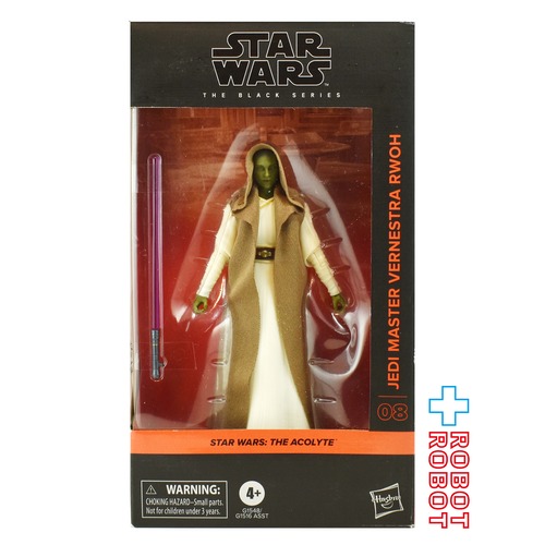 スター・ウォーズ ブラックシリーズ #TA08 ジェダイマスター ヴァーネストラ・ロウ [アコライト] 6インチ アクションフィギュア US版 未開封