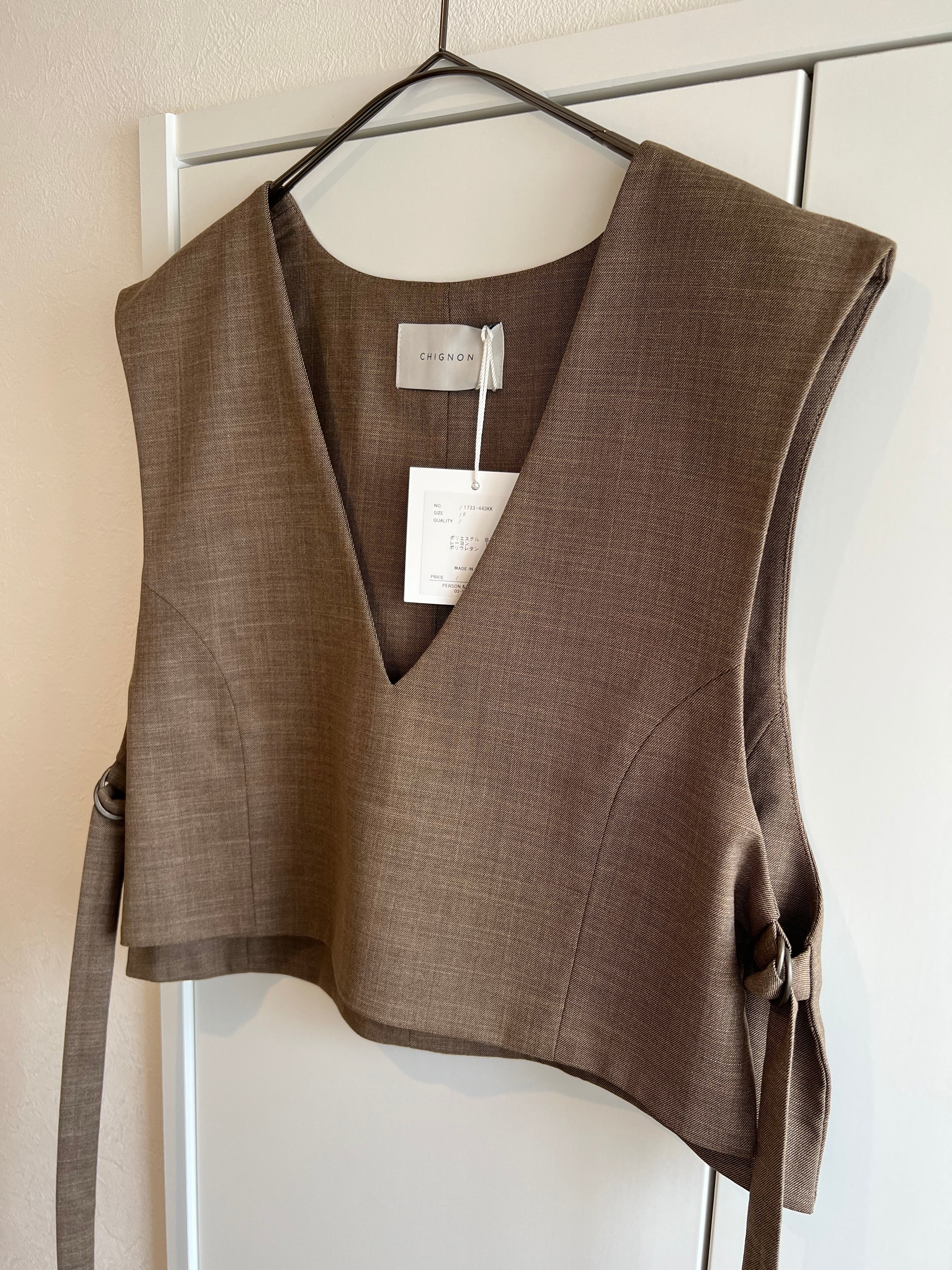 CHIGNON】サイドオープンビスチェ | MIEL select shop