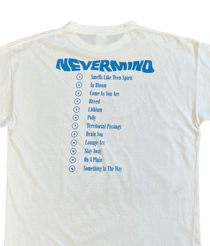 Vintage 90s XL Rock band T-shirt -NIRVANA-
